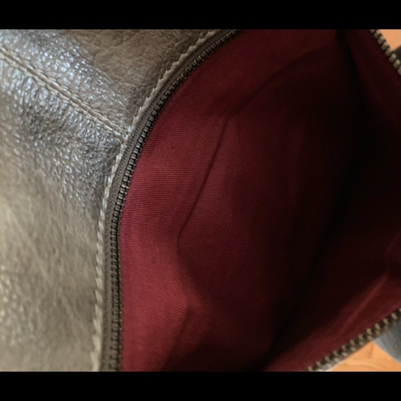 Rock Paper Scissors RPS Leather Purse Bag - Picture 9 of 9